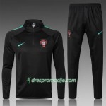 Portugal Komplet Sweatshirts 2018 Crna Portugal Komplet Sweatshirts 2018 Crna